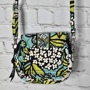 Vera Bradley Island Bloom Mini Bag